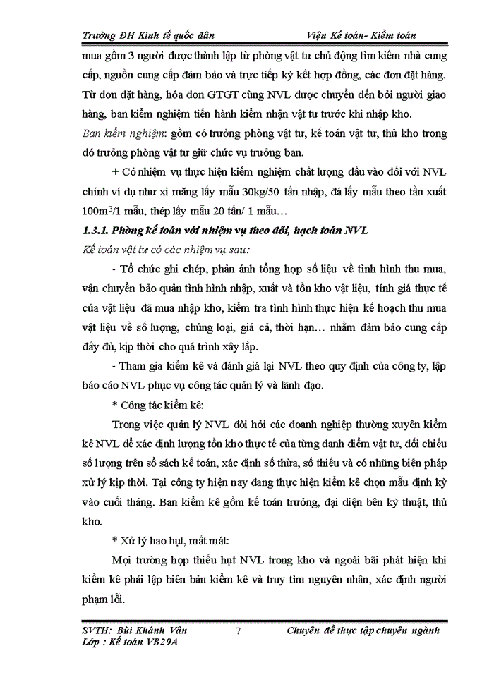 image for page Hoàn thiện kế toán nguyên vật liệu tại Công ty Cổ phần xây dựng và thương mại du lịch Tuấn Thành Phát