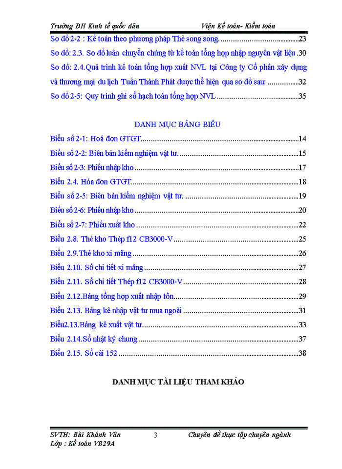 image for page Hoàn thiện kế toán nguyên vật liệu tại Công ty Cổ phần xây dựng và thương mại du lịch Tuấn Thành Phát