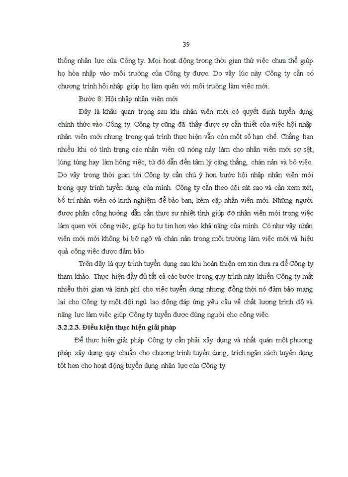 image for page Hoàn thiện công tác tuyển dụng nhân lực tại công ty tnhh quảng cáo và tổ chức sự kiện việt bắc