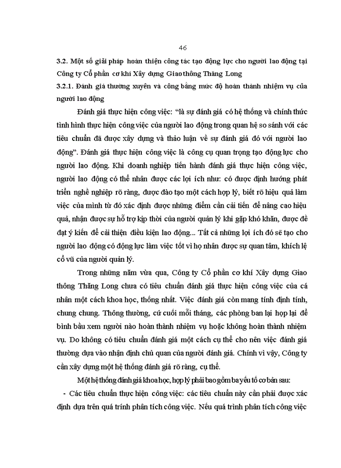 image for page Tạo động lực cho người lao động tại công ty cổ phần cơ khí xây dựng giao thông thăng long