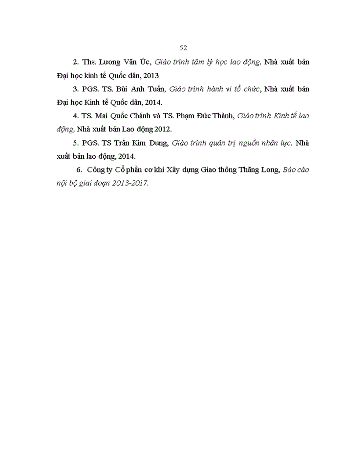 image for page Tạo động lực cho người lao động tại công ty cổ phần cơ khí xây dựng giao thông thăng long