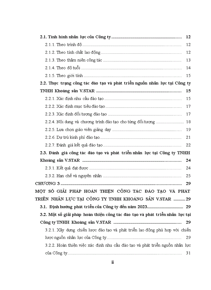 image for page Hoàn thiện công tác đào tạo và phát triển nhân lực tại công ty tnhh khoáng sản v.star