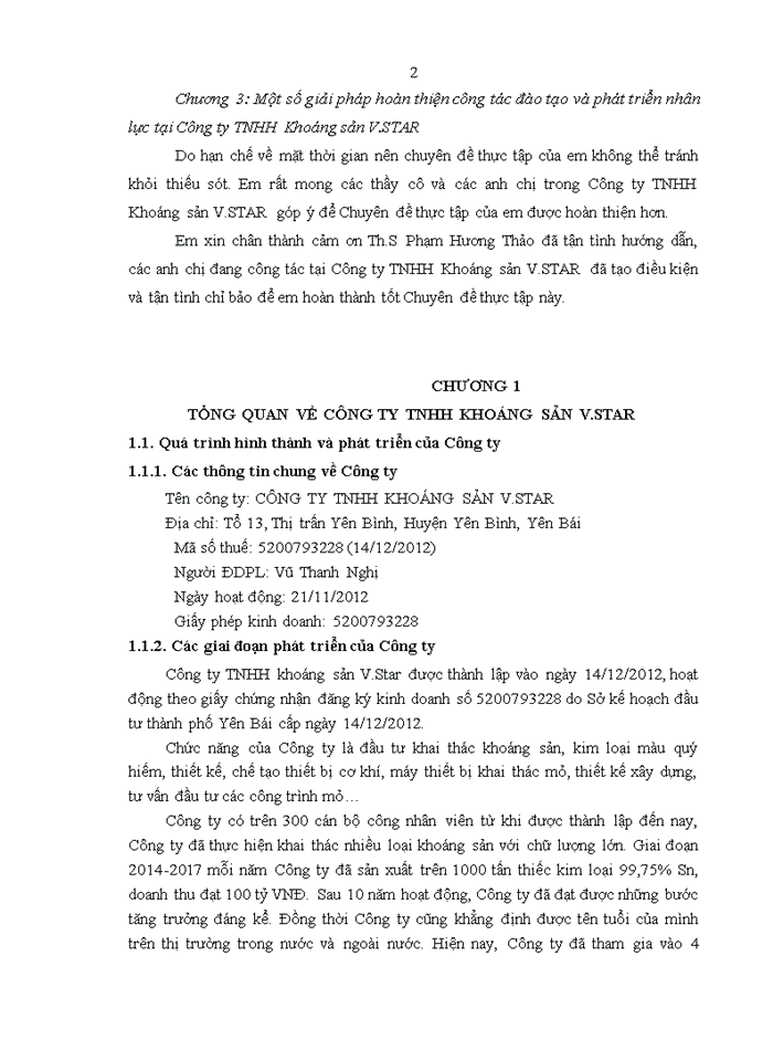 image for page Hoàn thiện công tác đào tạo và phát triển nhân lực tại công ty tnhh khoáng sản v.star