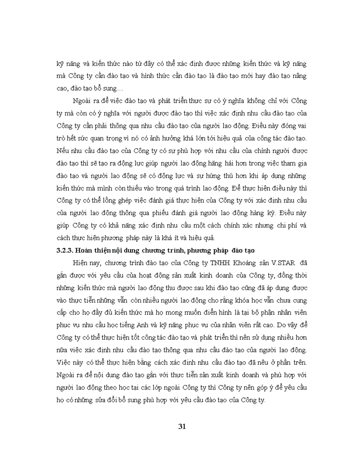 image for page Hoàn thiện công tác đào tạo và phát triển nhân lực tại công ty tnhh khoáng sản v.star