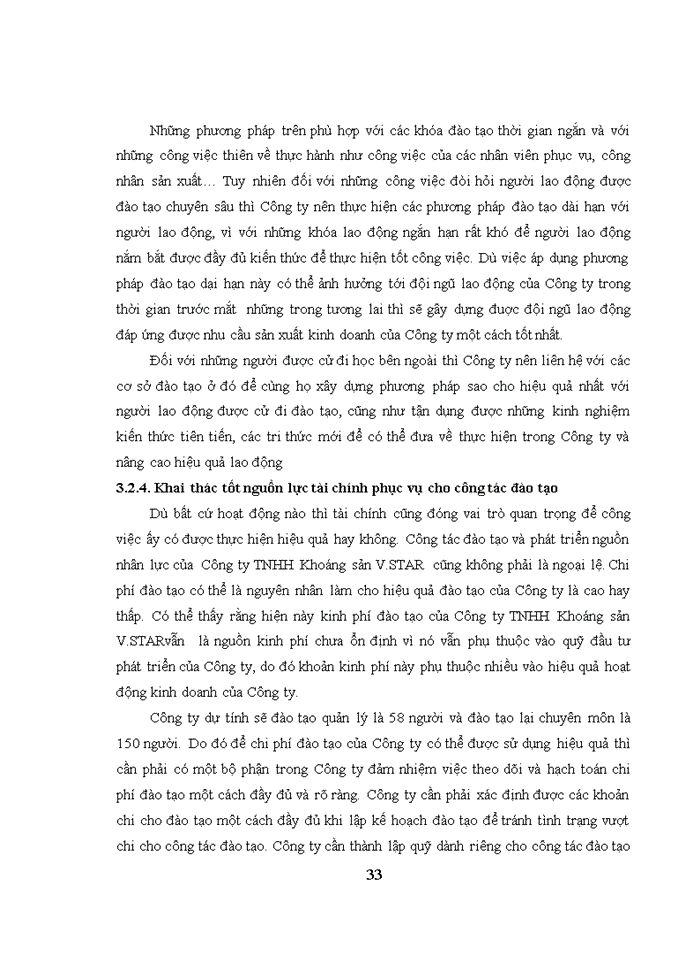 image for page Hoàn thiện công tác đào tạo và phát triển nhân lực tại công ty tnhh khoáng sản v.star