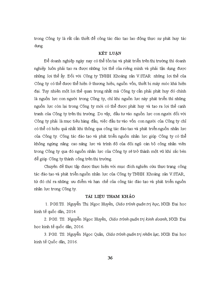 image for page Hoàn thiện công tác đào tạo và phát triển nhân lực tại công ty tnhh khoáng sản v.star