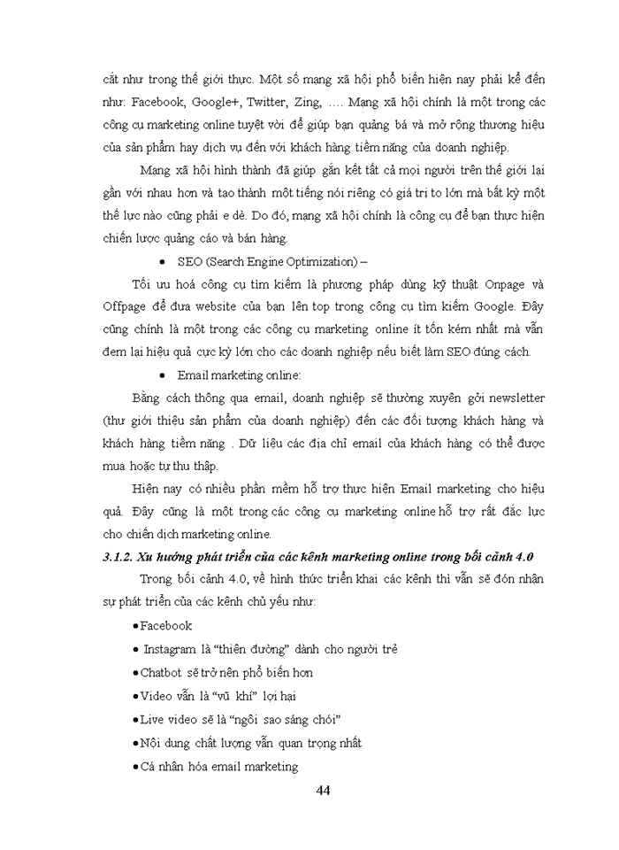 image for page Giải pháp tăng cường hoạt động marketing online tại công ty cổ phần inox thiên tân