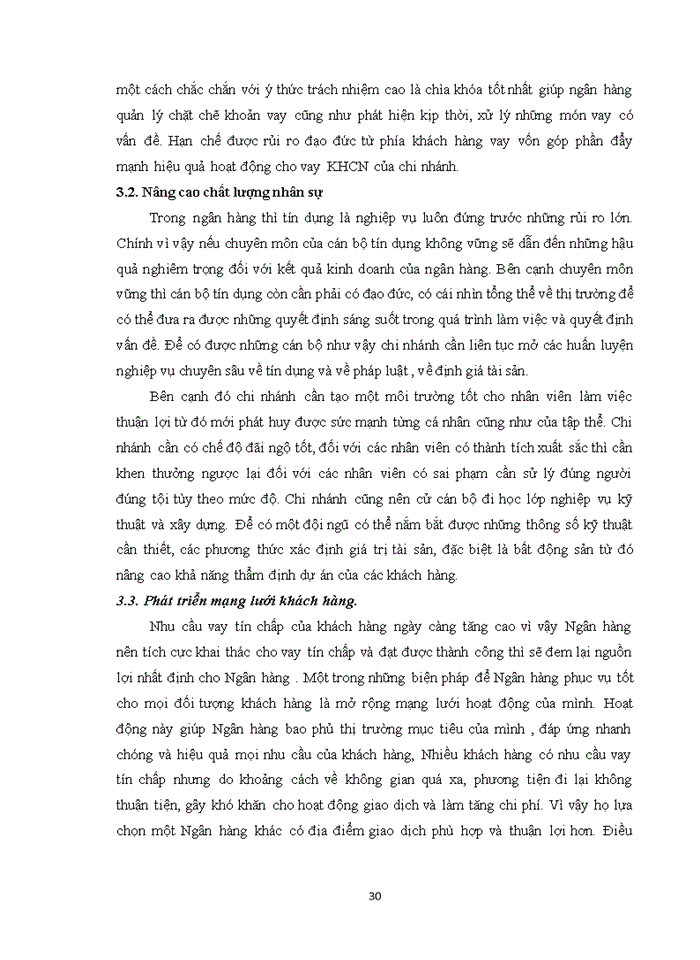 image for page Nâng cao chất lượng hoạt động cho vay tín chấp khách hàng cá nhân tại ngân hàng OCB chi nhánh Thăng Long