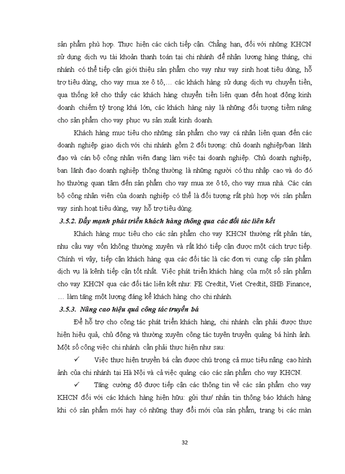 image for page Nâng cao chất lượng hoạt động cho vay tín chấp khách hàng cá nhân tại ngân hàng OCB chi nhánh Thăng Long