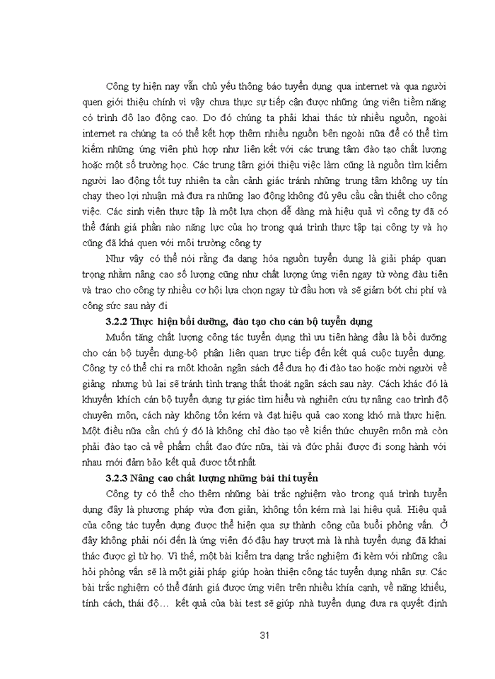 image for page Nâng cao hiệu quả công tác tuyển dụng tại công ty trách nhiệm hữu hạn thiết bị y tế Nam Hưng