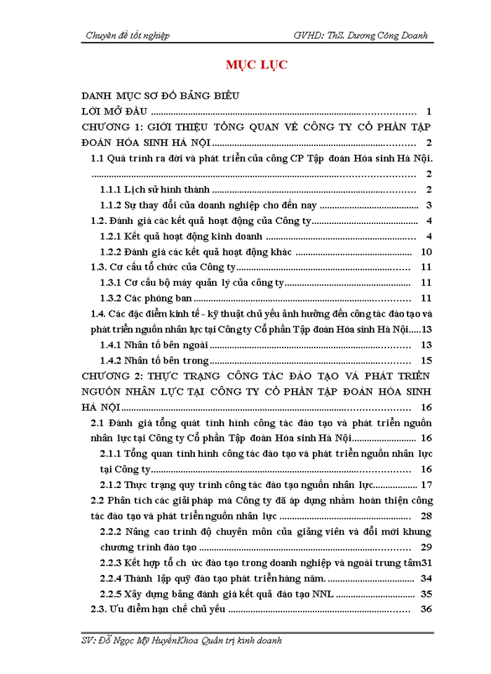 image for page Hoàn thiện công tác đào tạo và phát triển nguồn nhân lực tại Công ty Cổ phần Tập đoàn Hóa sinh Hà Nội