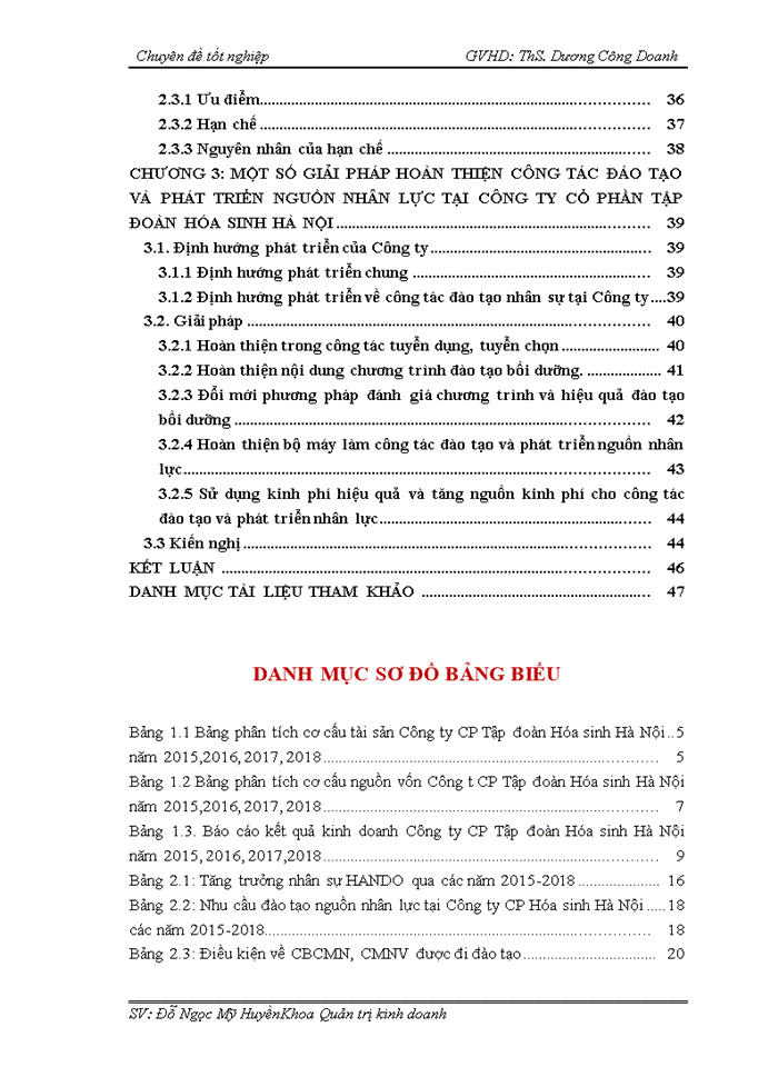 image for page Hoàn thiện công tác đào tạo và phát triển nguồn nhân lực tại Công ty Cổ phần Tập đoàn Hóa sinh Hà Nội