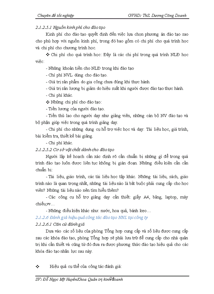 image for page Hoàn thiện công tác đào tạo và phát triển nguồn nhân lực tại Công ty Cổ phần Tập đoàn Hóa sinh Hà Nội