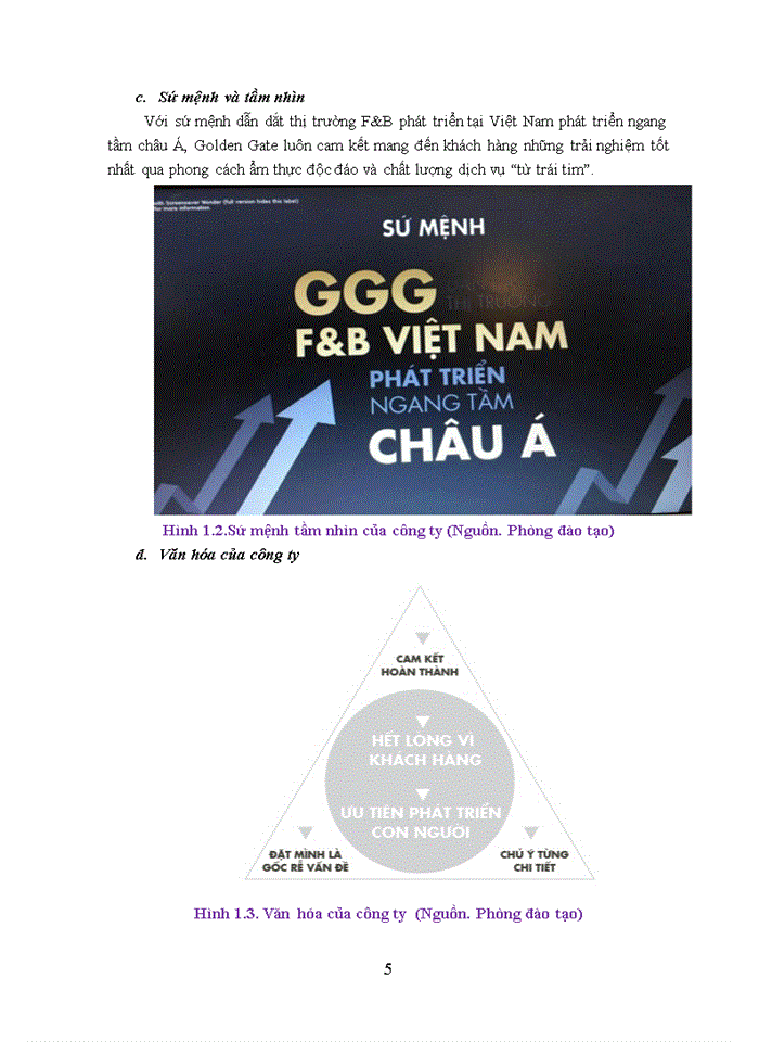 image for page Nâng cao hiệu quả kinh doanh của Công ty CP TMDV Cổng Vàng