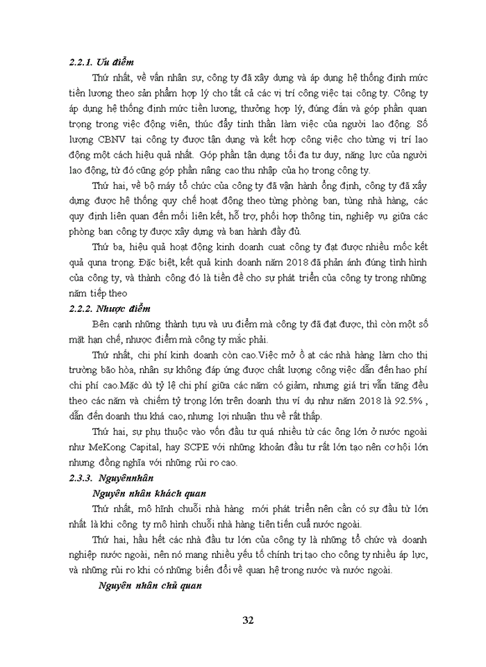 image for page Nâng cao hiệu quả kinh doanh của Công ty CP TMDV Cổng Vàng