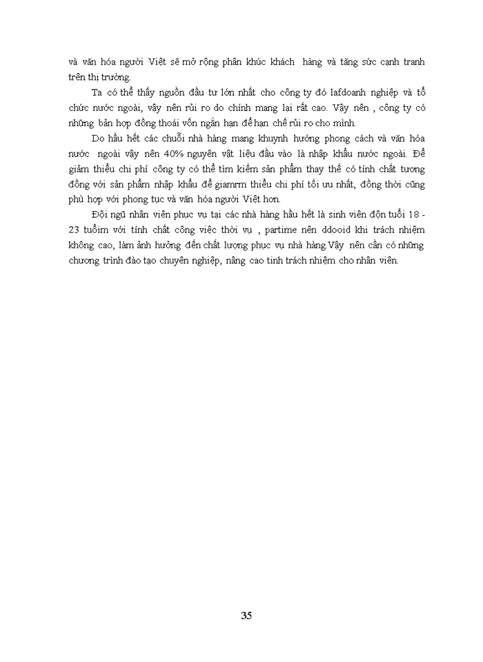 image for page Nâng cao hiệu quả kinh doanh của Công ty CP TMDV Cổng Vàng