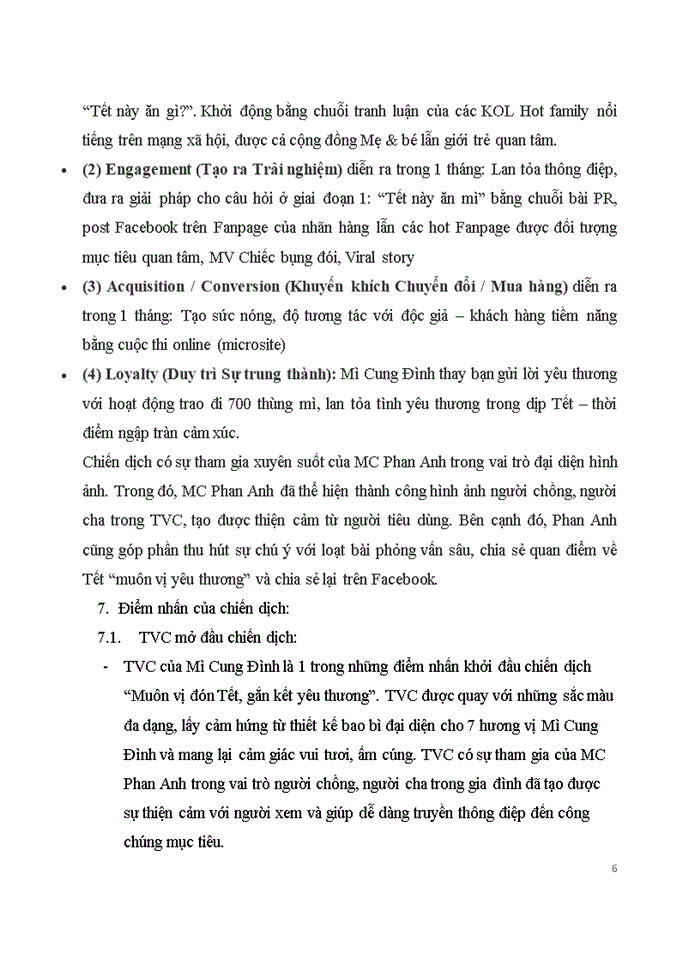 image for page Chiến dịch truyền thông  của Mì Cung Đình vào Tết Mậu Tuất 2018