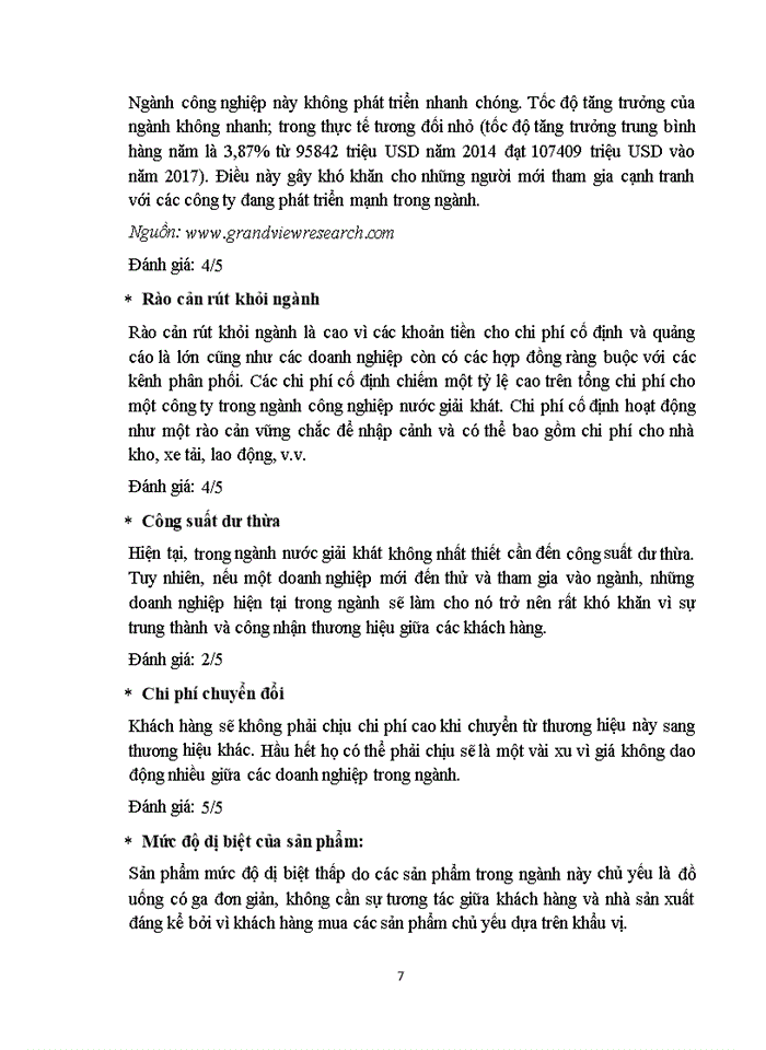 image for page Phân tích mô hình SWOT cho Coca-Cola