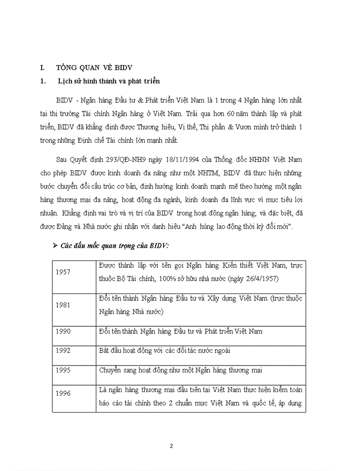 Chiết khấu giấy nợ tại Ngân hàng TMCP Đầu tư và phát triển Việt Nam (BIDV)