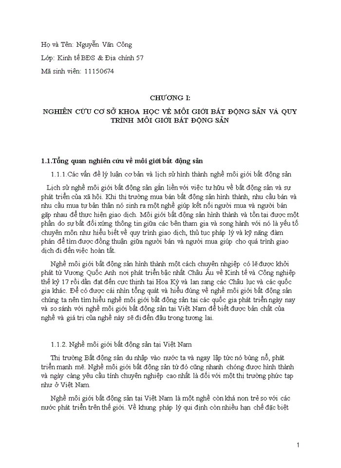 image for page Nghiên cứu cơ sở khoa học về môi giới bất động sản và quy trình môi giới bất động sản