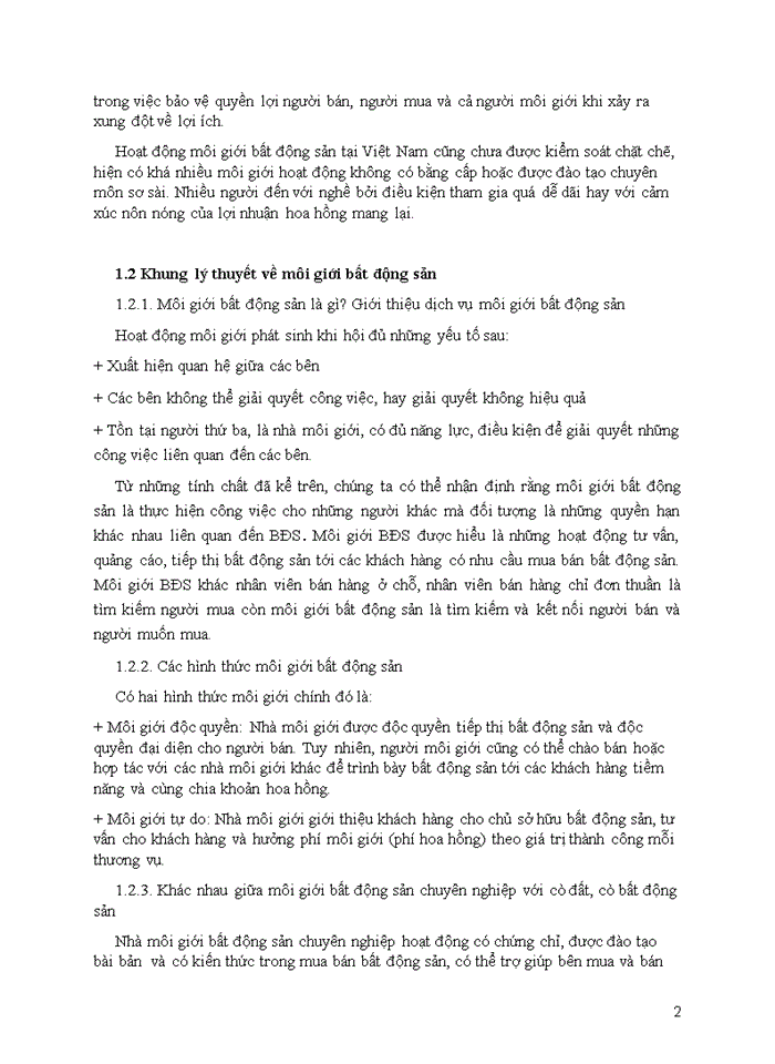 image for page Nghiên cứu cơ sở khoa học về môi giới bất động sản và quy trình môi giới bất động sản