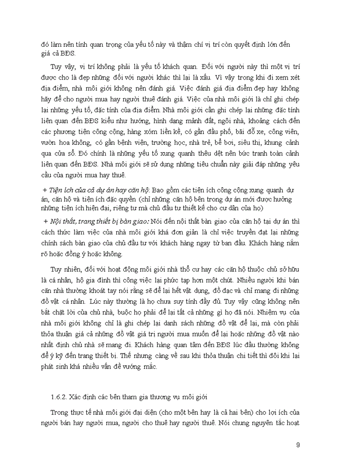 image for page Nghiên cứu cơ sở khoa học về môi giới bất động sản và quy trình môi giới bất động sản