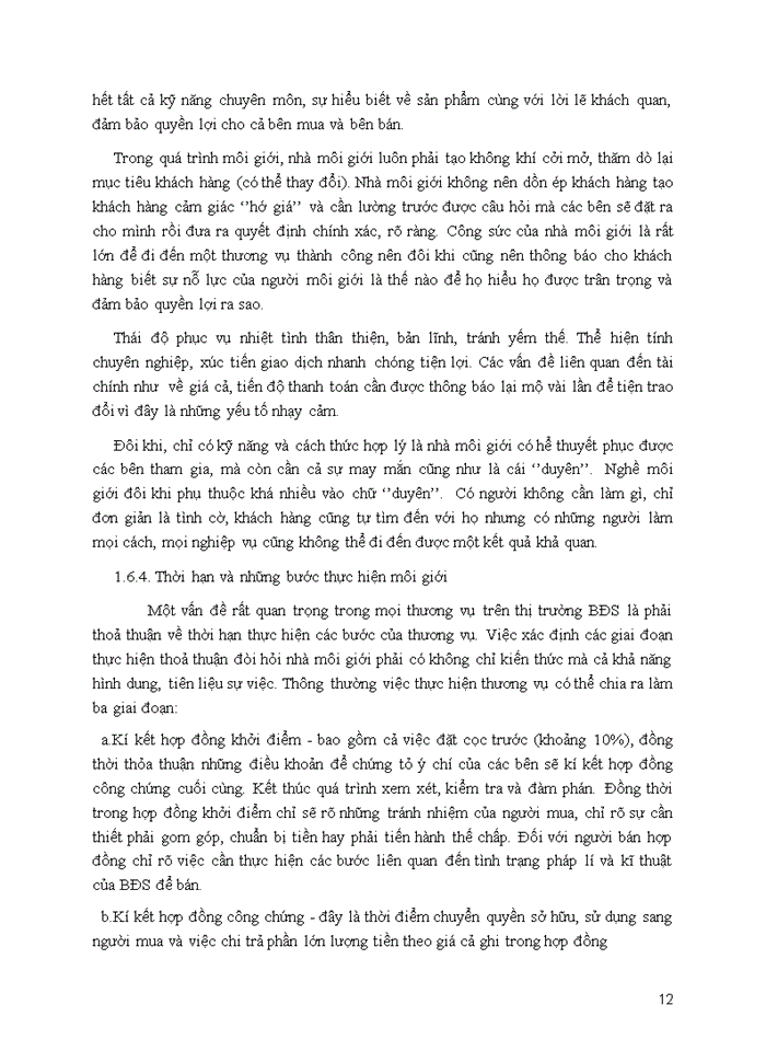 image for page Nghiên cứu cơ sở khoa học về môi giới bất động sản và quy trình môi giới bất động sản