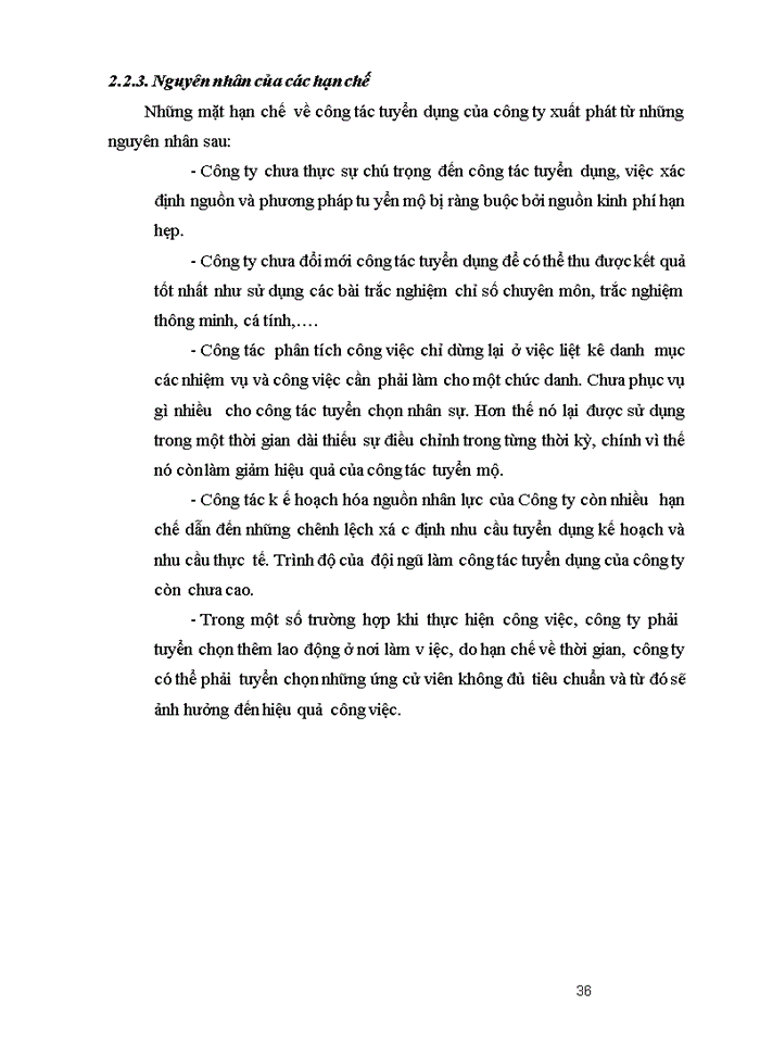 image for page Hoàn thiện hoạt động tuyển dụng tại Công ty Cổ phần viễn thông Sao Phương Nam