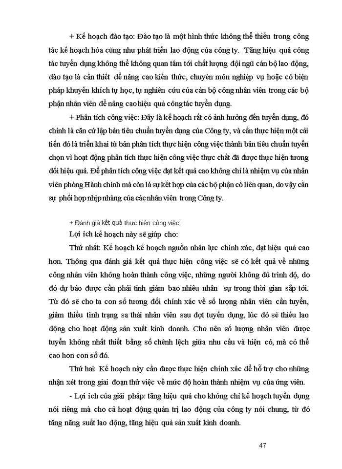 image for page Hoàn thiện hoạt động tuyển dụng tại Công ty Cổ phần viễn thông Sao Phương Nam