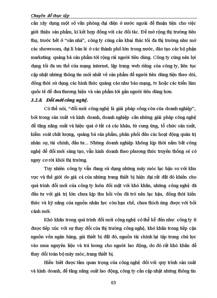 image for page Giải pháp nâng cao năng lực cạnh tranh của Công ty Cổ phần May II Hải Dương