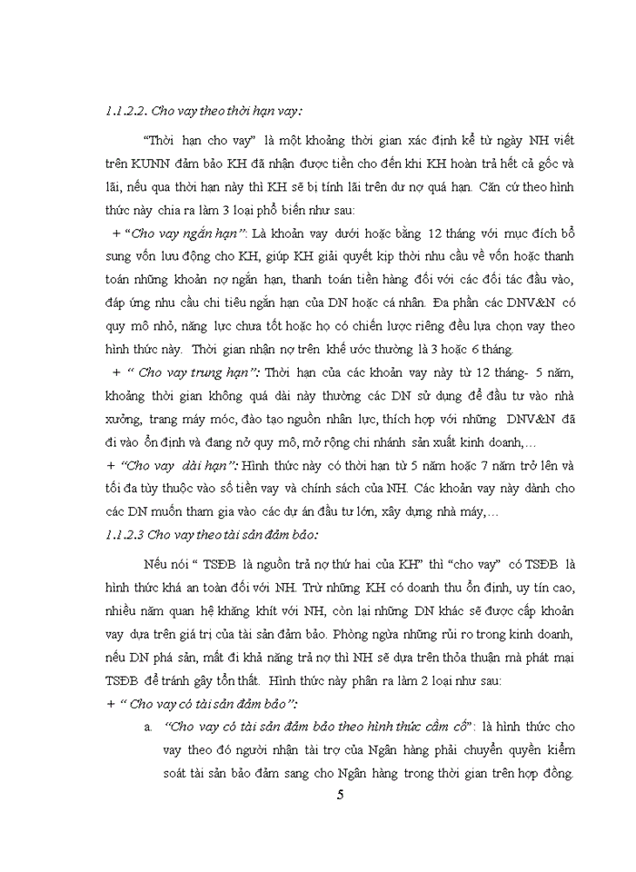 image for page Thực trạng phát triển cho vay doanh nghiệp vừa và nhỏ tại ngân hàng TMCP Quân đội Việt Nam – chi nhánh Ba Đình