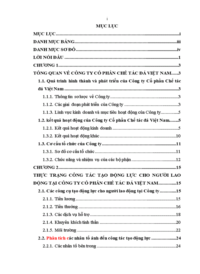 image for page Hoàn thiện công tác tạo động lực cho người lao động tại Công ty Cổ phần Chế tác đá Việt Nam