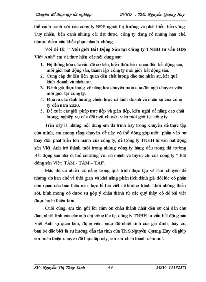 image for page Môi giới bất động sản tại Công ty TNHH tư vấn bất động sản Việt Anh