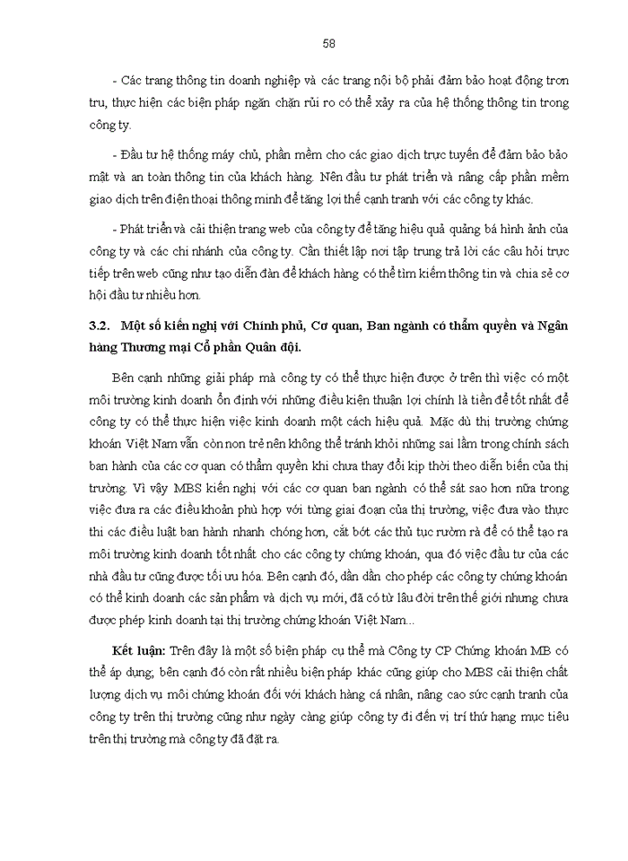 image for page Giải pháp nâng cao chất lượng dịch vụ môi giới chứng khoán đối với khách hàng cá nhân của công ty cổ phần chứng khoán MB.