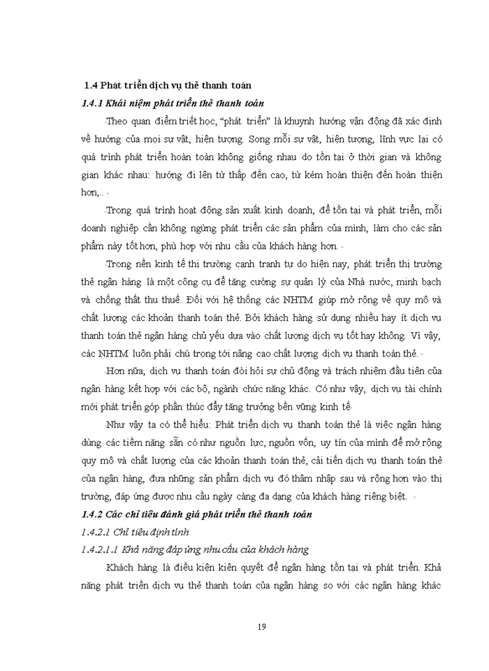 image for page Giải pháp phát triển dịch vụ thẻ thanh toán tại Ngân hàng Thương mại cổ phần Công Thương Việt Nam