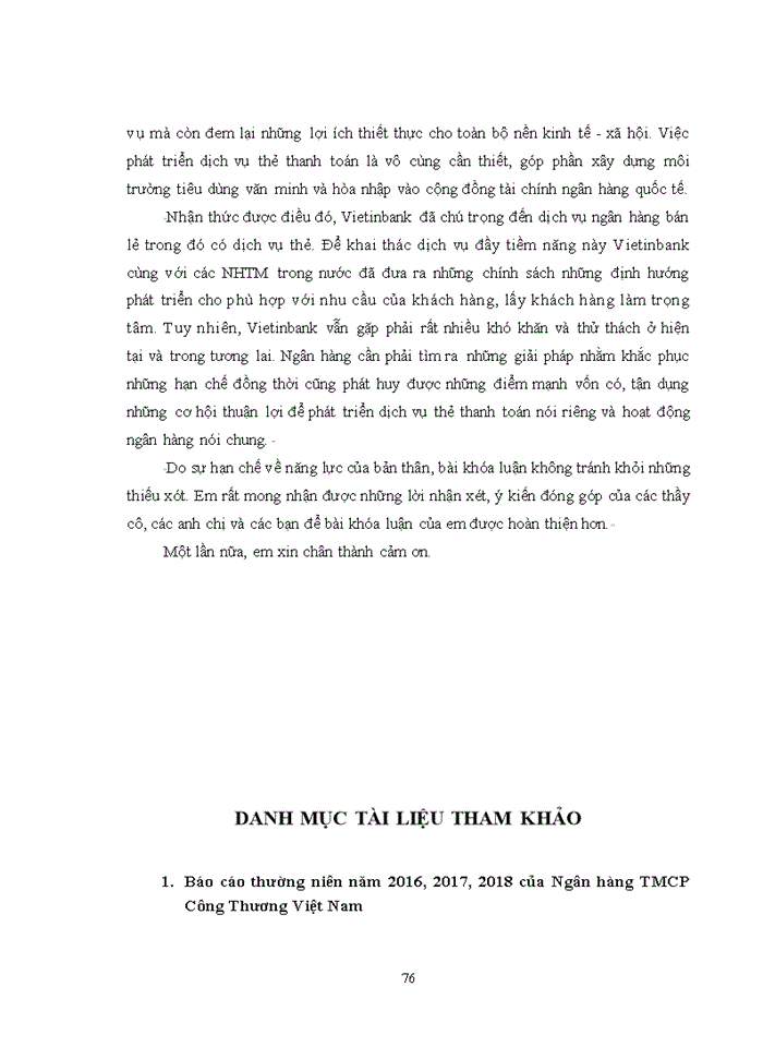 image for page Giải pháp phát triển dịch vụ thẻ thanh toán tại Ngân hàng Thương mại cổ phần Công Thương Việt Nam