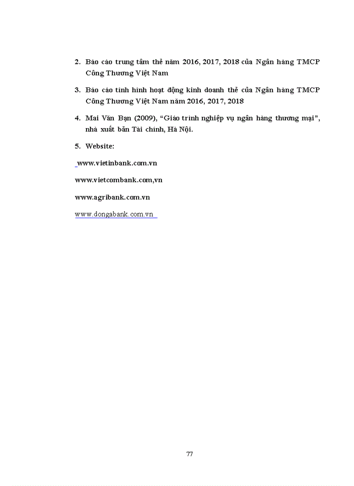 image for page Giải pháp phát triển dịch vụ thẻ thanh toán tại Ngân hàng Thương mại cổ phần Công Thương Việt Nam