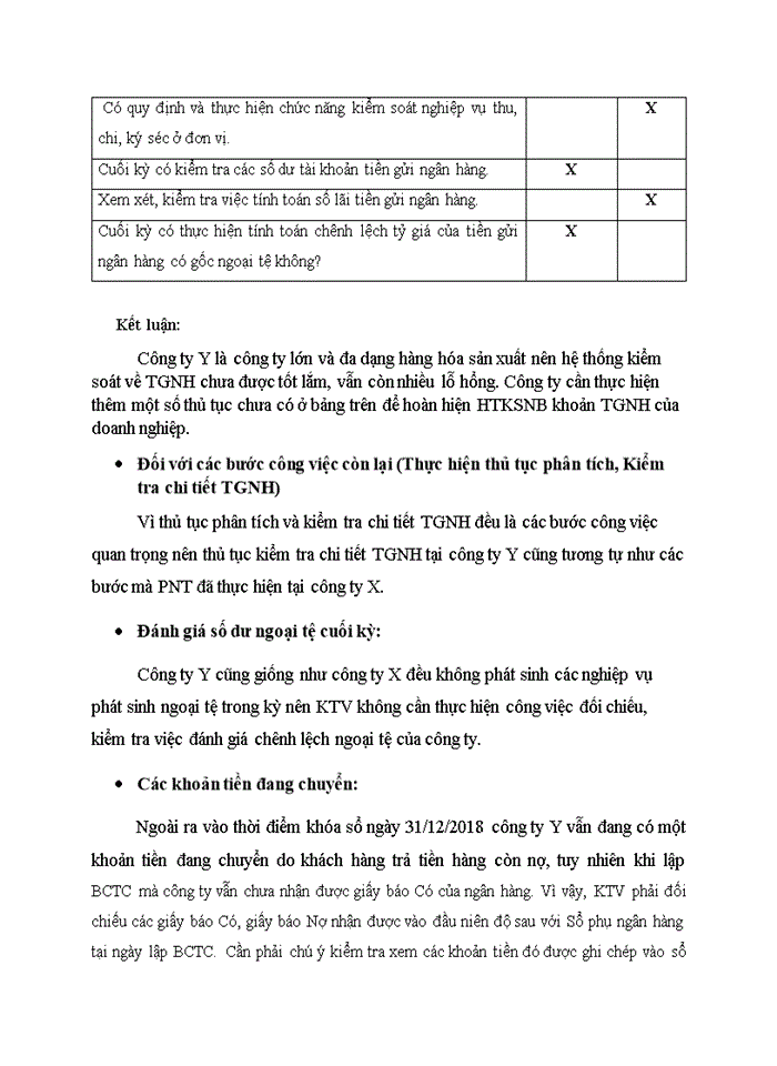 image for page Hoàn thiện kiểm toán khoản mục tiền và tương đương tiền trong kiểm toán báo cáo tài chính do Công ty TNHH Kiểm toán Quốc tế PNT thực hiện