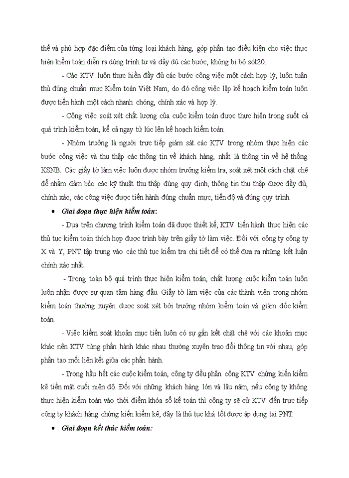 image for page Hoàn thiện kiểm toán khoản mục tiền và tương đương tiền trong kiểm toán báo cáo tài chính do Công ty TNHH Kiểm toán Quốc tế PNT thực hiện