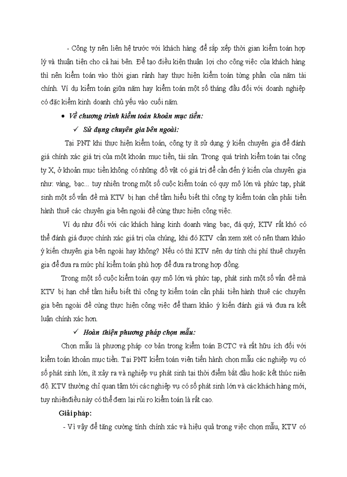 image for page Hoàn thiện kiểm toán khoản mục tiền và tương đương tiền trong kiểm toán báo cáo tài chính do Công ty TNHH Kiểm toán Quốc tế PNT thực hiện
