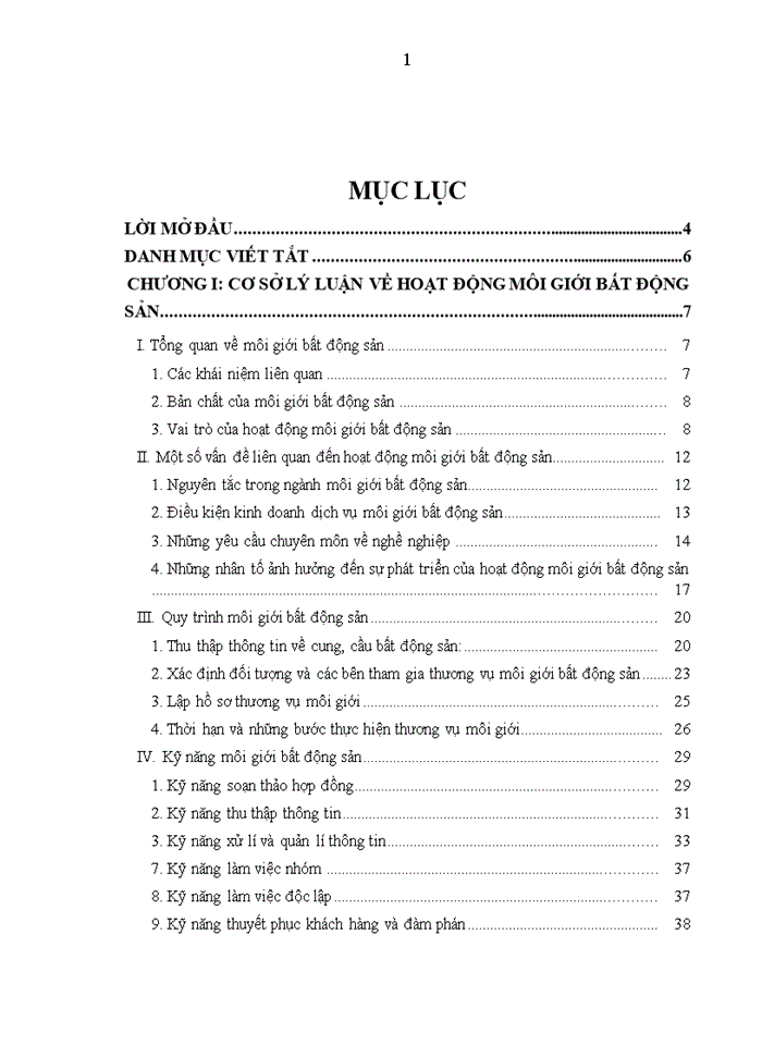 image for page Nâng cao chất lượng hoạt động môi giới bất động sản tại công ty cổ phần và đầu tư thương mại DL
