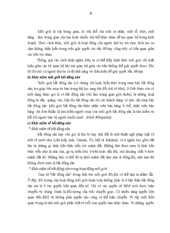 image for page Nâng cao chất lượng hoạt động môi giới bất động sản tại công ty cổ phần và đầu tư thương mại DL