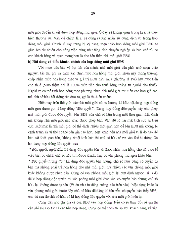 image for page Nâng cao chất lượng hoạt động môi giới bất động sản tại công ty cổ phần và đầu tư thương mại DL