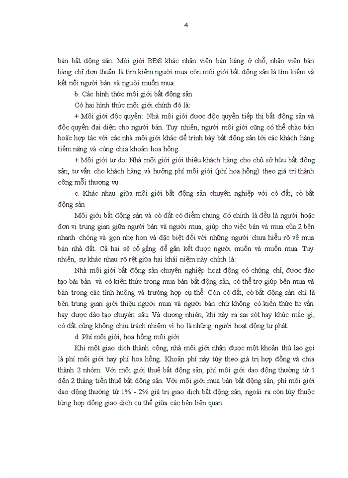 image for page Hoàn thiện quy trình môi giới bất động sản tại công ty TNHH Phát triển Thương mại – Du lịch và Đầu tư bất động sản HomesPlus