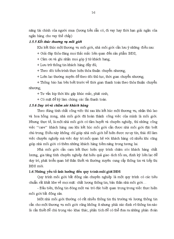 image for page Hoàn thiện quy trình môi giới bất động sản tại công ty TNHH Phát triển Thương mại – Du lịch và Đầu tư bất động sản HomesPlus
