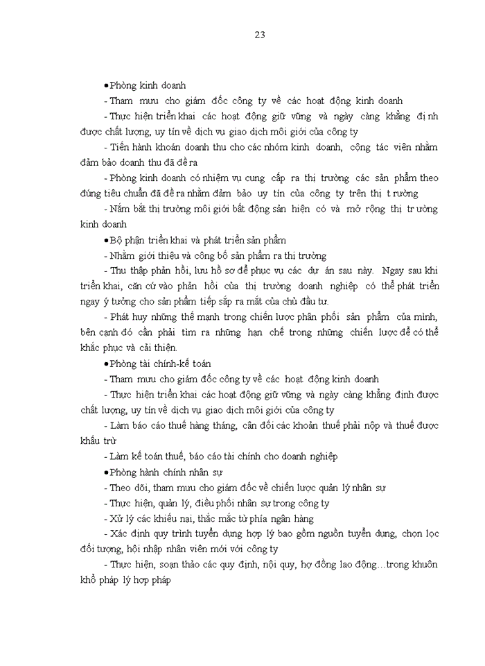 image for page Hoàn thiện quy trình môi giới bất động sản tại công ty TNHH Phát triển Thương mại – Du lịch và Đầu tư bất động sản HomesPlus