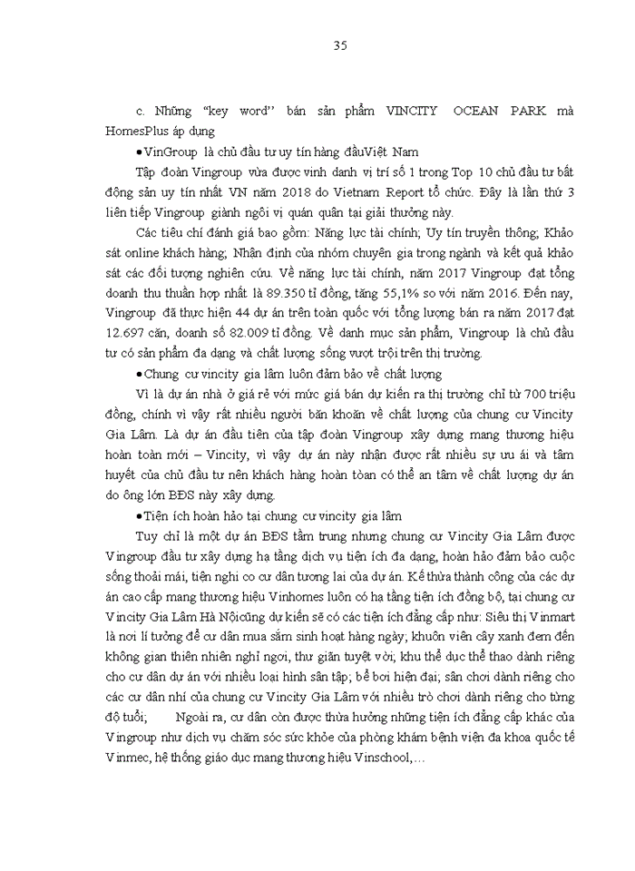 image for page Hoàn thiện quy trình môi giới bất động sản tại công ty TNHH Phát triển Thương mại – Du lịch và Đầu tư bất động sản HomesPlus