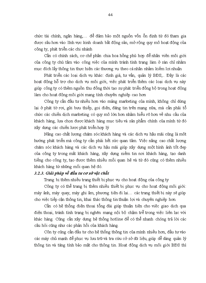 image for page Hoàn thiện quy trình môi giới bất động sản tại công ty TNHH Phát triển Thương mại – Du lịch và Đầu tư bất động sản HomesPlus
