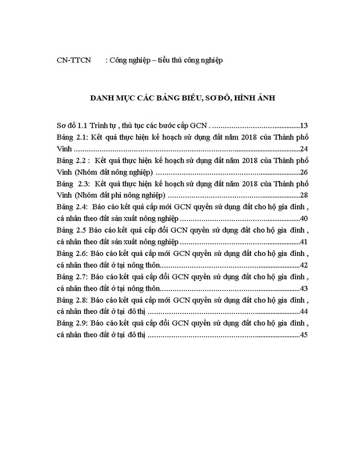 image for page Công tác cấp giấy chứng nhận quyền sử dụng đất, quyền sở hữu nhà ở và tài sản khác gắn liền với đất tại thành phố Vinh , tỉnh Nghệ An
