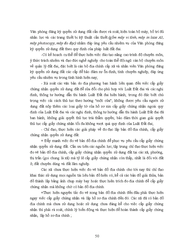 image for page Công tác cấp giấy chứng nhận quyền sử dụng đất, quyền sở hữu nhà ở và tài sản khác gắn liền với đất tại thành phố Vinh , tỉnh Nghệ An